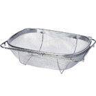 Escorredor Multiuso Aço Inox Com Alça Mimo Style A5000 243