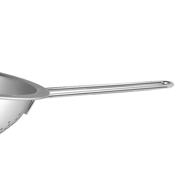 Escorredor Multiuso Inox Com Cabo 20cm- Yangzi