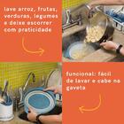 Escorredor Para Alimentos Retrátil M 23cm - Oikos