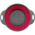 Escorredor Para Macarrão Massas De Silicone Retrátil Cozinha