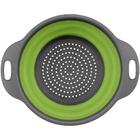 Escorredor Para Massas Macarrão Molhos Retrátil De Silicone