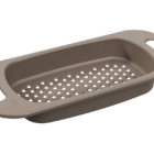 Escorredor Para Pia Basic 47 2 X 21 2 X 6 3 Cm Warm Gray Coza