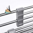 Escorredor Pia Inox Ajustável Multiuso Alças Retráteis Preto