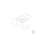 Escorredor Porta Talheres Tramontina 15 Cm Em Aço Inox Scotch