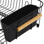 Escorredor Preto de Aço Arthi Eco Design