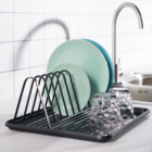 Escorredor Preto Metal DELINIA