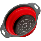 Escorredor Retrátil Macarrão Salada Multiuso Silicone