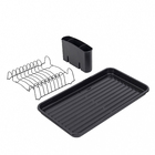 Escorredor Sempre Seco Black 42,5cmx23,2cmx11,8cm  Arthi