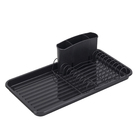 Escorredor Sempre Seco Black 42,5cmx23,2cmx11,8cm  Arthi