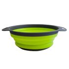 Escorredor Silicone Verde Macarrao 30 Cm Vapor Legumes Dobrav