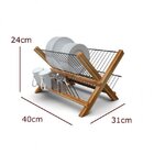 Escorredor Stolf De Madeira Dobrável