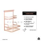 Escorredor Suspenso Para Cozinha Gourmet Carcará Pingoo.casa
