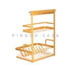 Escorredor Suspenso Para Cozinha Gourmet Carcará Pingoo.casa