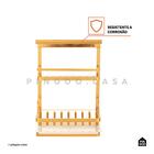 Escorredor Suspenso Para Cozinha Gourmet Carcará Pingoo.casa