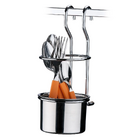 Escorredor Suspenso Para Talheres E Utensílios Casa Future