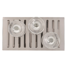 Escorredor Tramontina 30 Cm Em Aço Inox Scotch Brite Para Sob