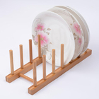 Escorredor Vertical para 6 Pratos Yoi Tyft Bamboo OU