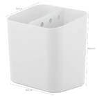 Escorredores De Louça Porta Detergente Lixeira E Protetor Sob