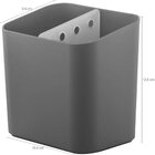 Escorredores De Louça Porta Detergente Lixeira E Protetor Sob