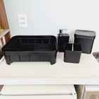 Escorredores De Louça Porta Detergente Lixeira E Protetor Sob