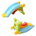 Escorregador 2 Degraus E Gangorra Infantil Brinquedo 2 Em 1 I