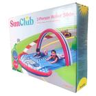 Escorregador Duplo Slide Inflável Avenli Jilong