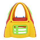 Escorregador Infantil Foguete Playground Colorido Bel