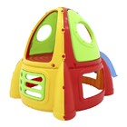 Escorregador Infantil Foguete Playground Colorido Bel