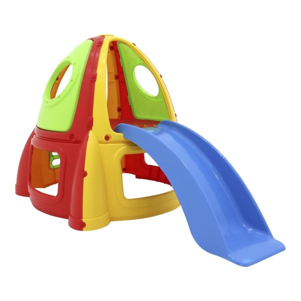 Playground infantil com escorregador clearance