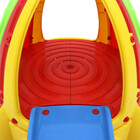 Escorregador Infantil Foguete Playground Colorido Bel
