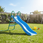 Escorregador Infantil Ondas Bel Brink Bel Fix 2 Degraus Azul