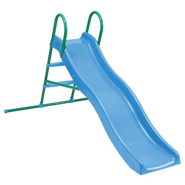 Escorregador Infantil Ondas Bel Brink Bel Fix 2 Degraus Azul Leroy Merlin