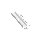 Escorregador Infantil Para Cama Branco