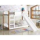 Escorregador Infantil Para Cama Branco
