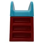 Escorregador Infantil Tramontina Zip Em Polietileno Azul