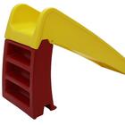 Escorregador Infantil Tramontina Zip Polietileno Amarelo/verm