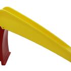Escorregador Infantil Tramontina Zip Polietileno Amarelo/verm