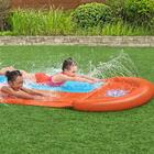 Escorregador Inflável Duplo Aquático H2ogo 4,88m Bestway