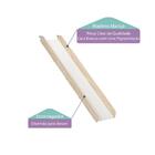 Escorregador Para Beliche Garden Casatema Branco Natural
