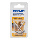Escova Aço Carbono Circular 3/4" 2 peças 428 Dremel