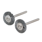 Escova Aço Carbono Circular 3/4" 2 peças 428 Dremel