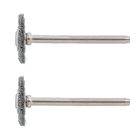 Escova Aço Carbono Circular 3/4" 2 peças 428 Dremel