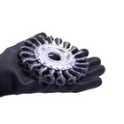 Escova Aço Circular Trançada Aeme 4.1/2x1/2x7/8 (115x12.7x22.