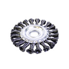 Escova Aço Circular Trançada Aeme 6x1/2x7/8 (150x12.7x22.22)