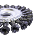 Escova Aço Circular Trançada Aeme 6x1/2x7/8 (150x12.7x22.22)