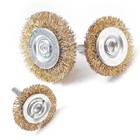 Escova Aco Furad Elet 3pcs Redondas Import Blister