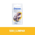 Escova Aço Inox 530 3/4" 10,1x3,53x5,08cm Dremel