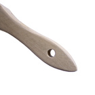 Escova Aço Manual Aeme Cabo De Madeira 4 Fileiras