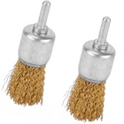 Escova Aço Tipo Pincel 25mm Arame Ondulado