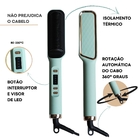 Escova Alisadora 4 Em 1 Cabelo Temperatura Ajustável Bivolt